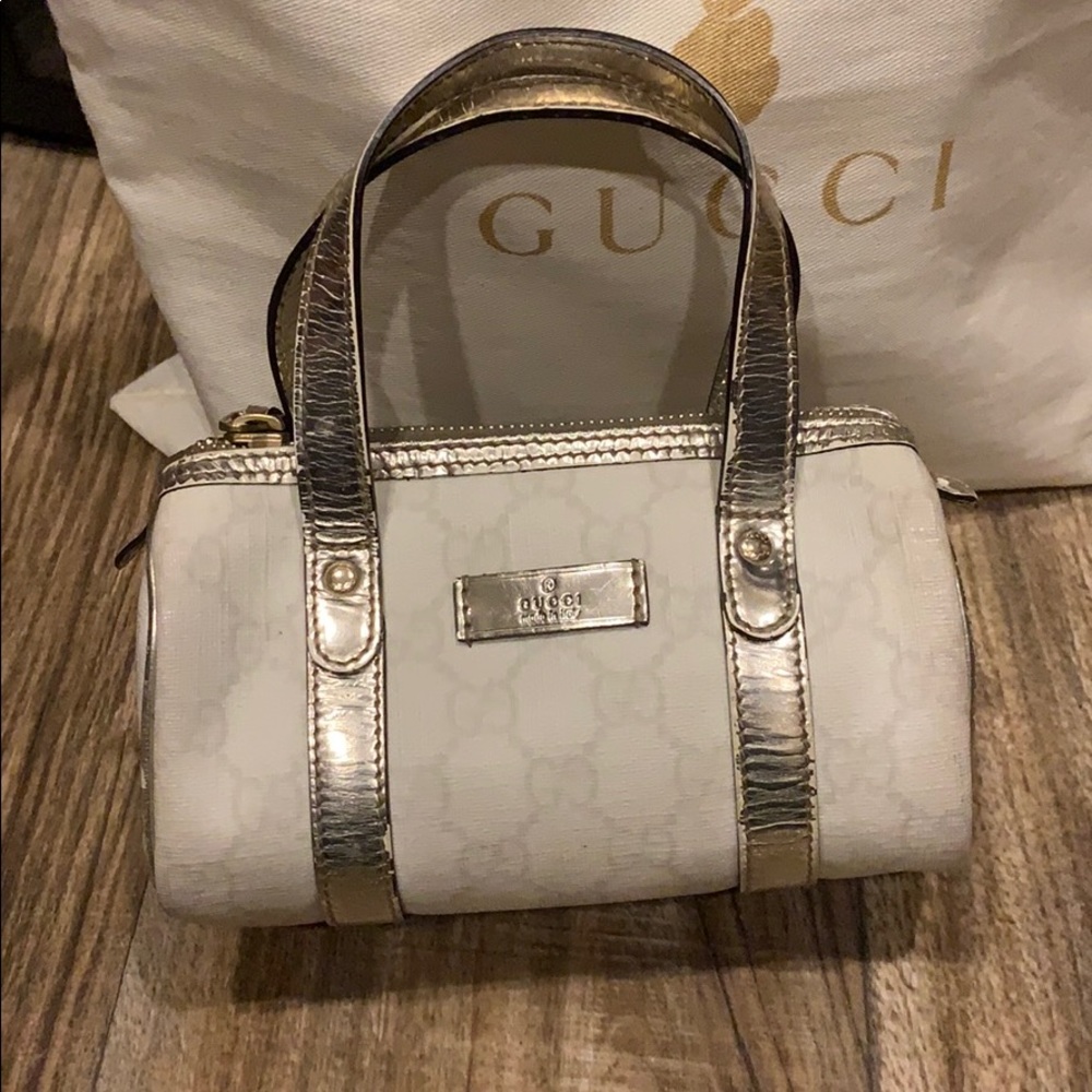 Gucci mini Boston bag